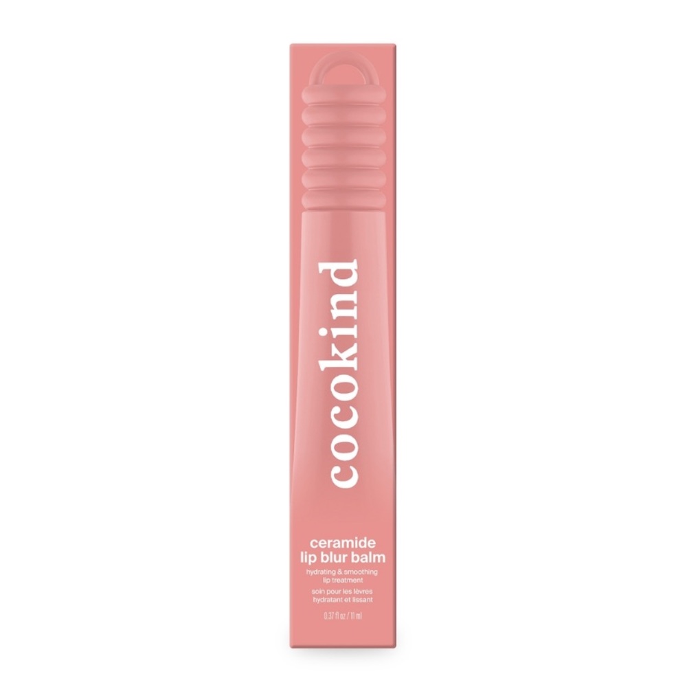 Ceramide Lip Blur Balm Coral Pink